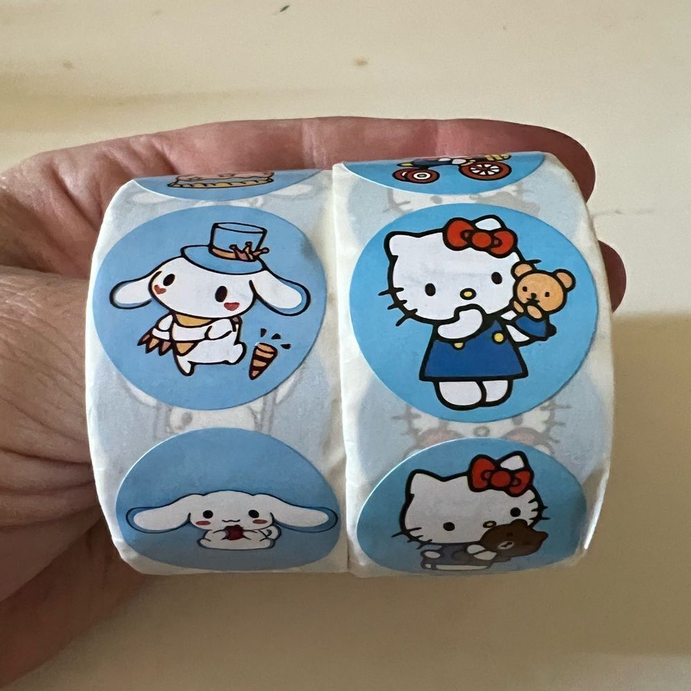 Hello Kitty & Cinnamoroll Stickers Bundle
